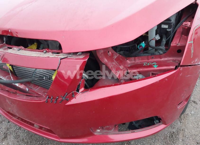 Photo 12 of 2014 Chevrolet Cruze 1LT AUTO (VIN 1G1PC5SBXE7286254)