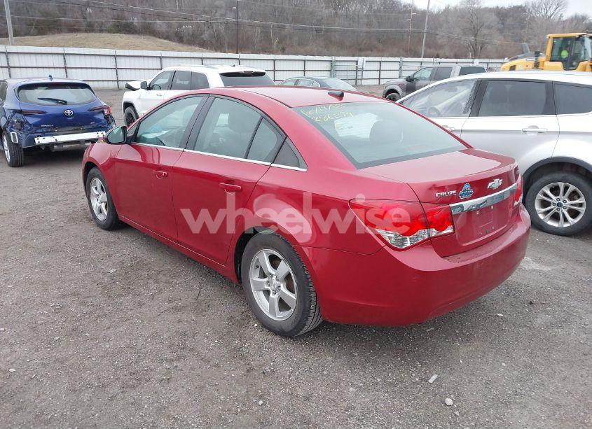Photo 3 of 2014 Chevrolet Cruze 1LT AUTO (VIN 1G1PC5SBXE7286254)