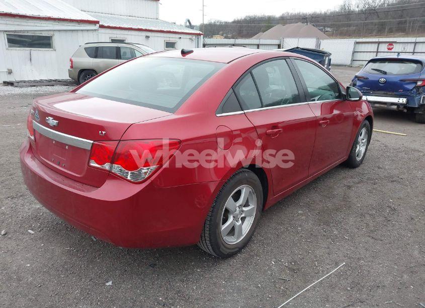 Photo 4 of 2014 Chevrolet Cruze 1LT AUTO (VIN 1G1PC5SBXE7286254)