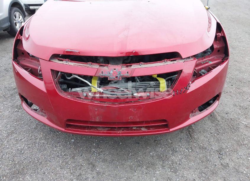 Photo 6 of 2014 Chevrolet Cruze 1LT AUTO (VIN 1G1PC5SBXE7286254)