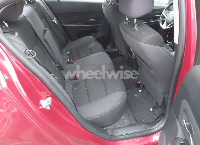 Photo 8 of 2014 Chevrolet Cruze 1LT AUTO (VIN 1G1PC5SBXE7286254)