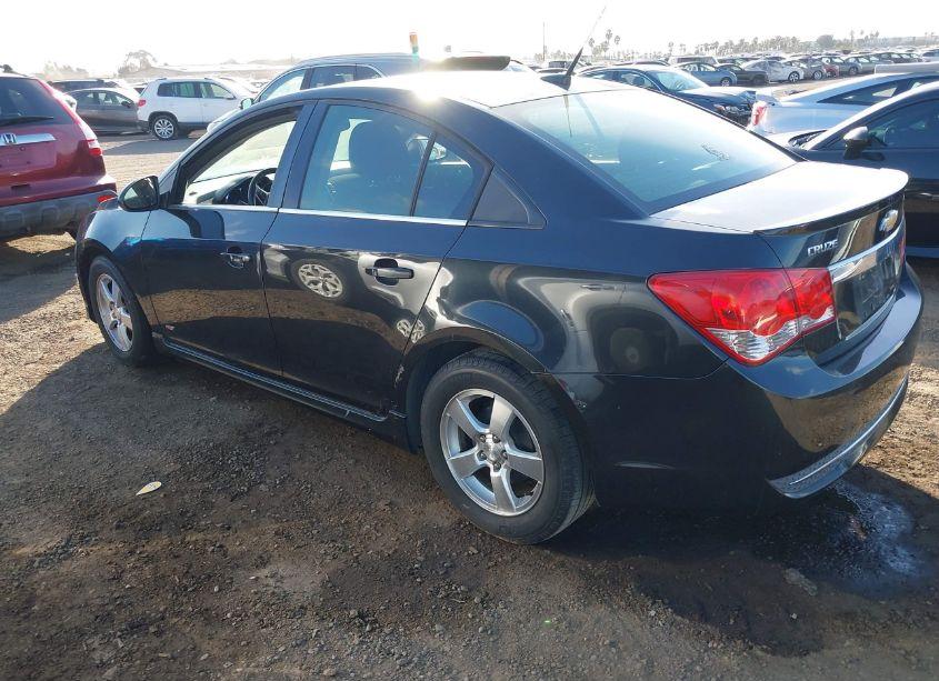Photo 3 of 2014 Chevrolet Cruze 1LT AUTO (VIN 1G1PC5SBXE7306289)
