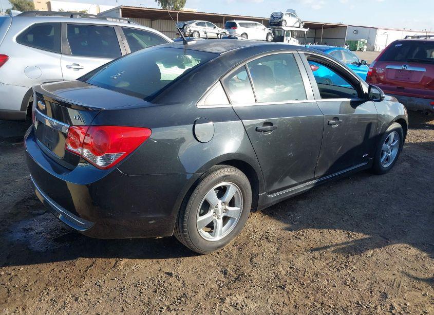 Photo 4 of 2014 Chevrolet Cruze 1LT AUTO (VIN 1G1PC5SBXE7306289)