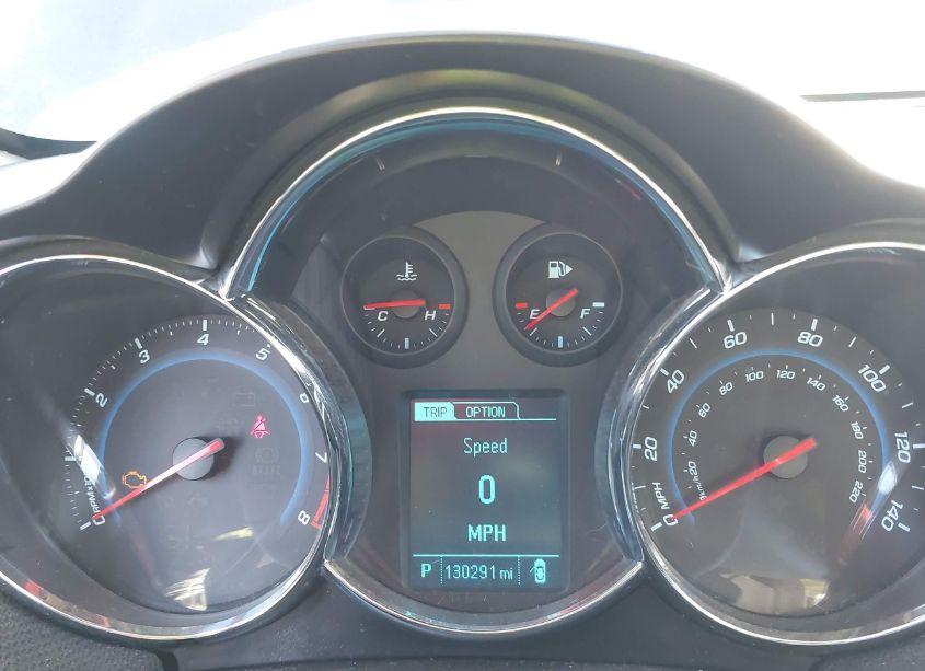 Photo 7 of 2014 Chevrolet Cruze 1LT AUTO (VIN 1G1PC5SBXE7306289)