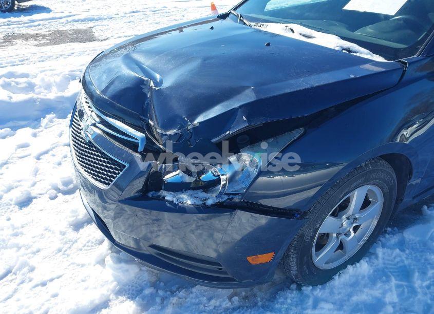 Photo 12 of 2014 Chevrolet Cruze 1LT AUTO (VIN 1G1PC5SBXE7308639)