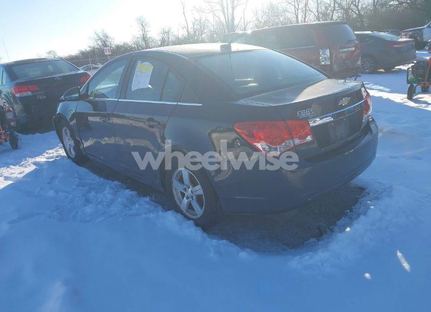 Photo 3 of 2014 Chevrolet Cruze 1LT AUTO (VIN 1G1PC5SBXE7308639)
