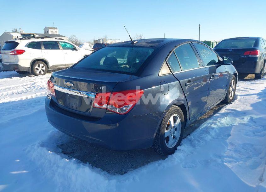Photo 4 of 2014 Chevrolet Cruze 1LT AUTO (VIN 1G1PC5SBXE7308639)