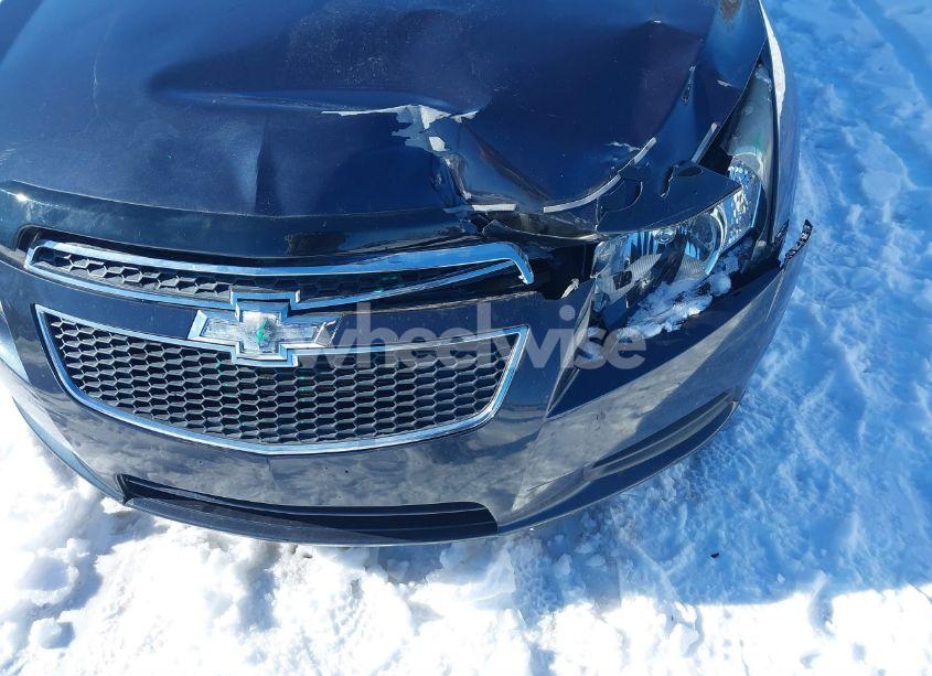 Photo 6 of 2014 Chevrolet Cruze 1LT AUTO (VIN 1G1PC5SBXE7308639)