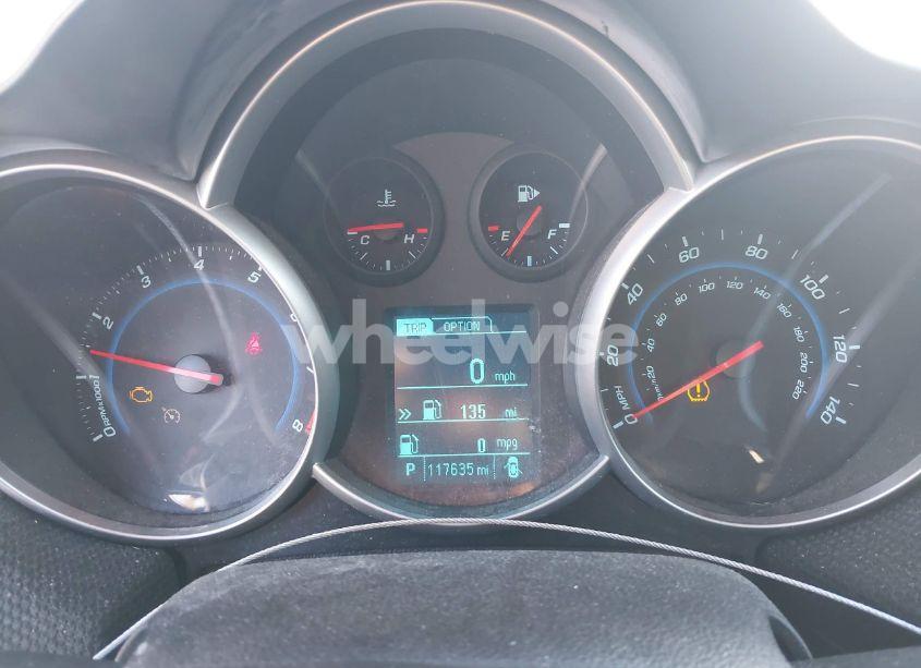 Photo 7 of 2014 Chevrolet Cruze 1LT AUTO (VIN 1G1PC5SBXE7308639)