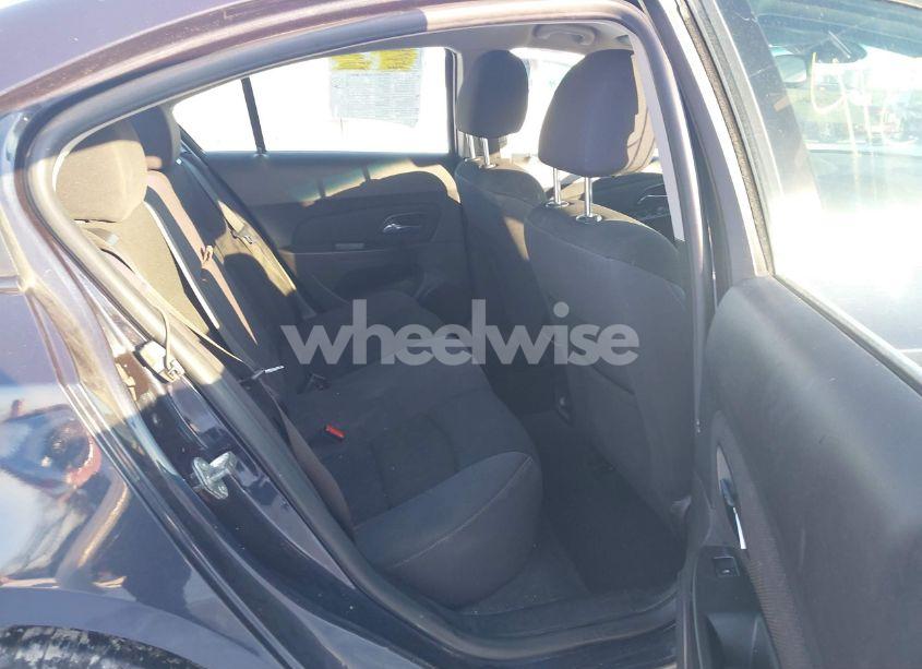 Photo 8 of 2014 Chevrolet Cruze 1LT AUTO (VIN 1G1PC5SBXE7308639)