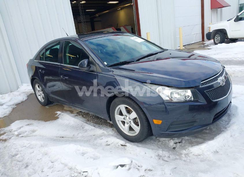 2014 Chevrolet Cruze 1LT AUTO (VIN 1G1PC5SBXE7319687) main photo