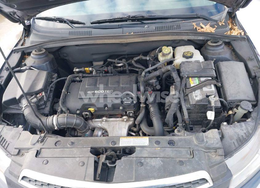 Photo 10 of 2014 Chevrolet Cruze 1LT AUTO (VIN 1G1PC5SBXE7319687)