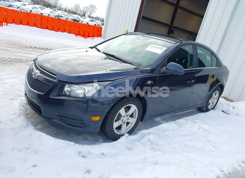 Photo 2 of 2014 Chevrolet Cruze 1LT AUTO (VIN 1G1PC5SBXE7319687)
