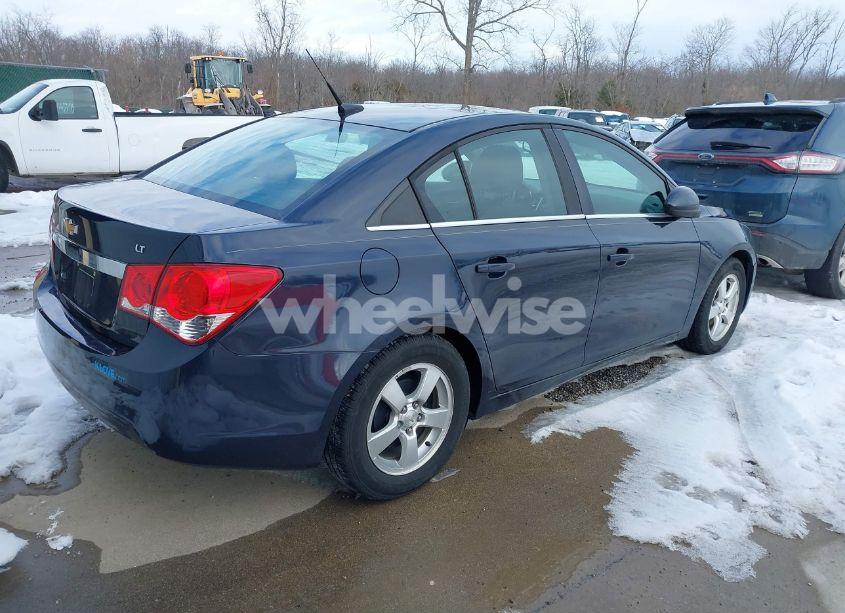 Photo 4 of 2014 Chevrolet Cruze 1LT AUTO (VIN 1G1PC5SBXE7319687)
