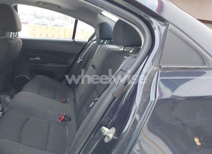 Photo 8 of 2014 Chevrolet Cruze 1LT AUTO (VIN 1G1PC5SBXE7319687)