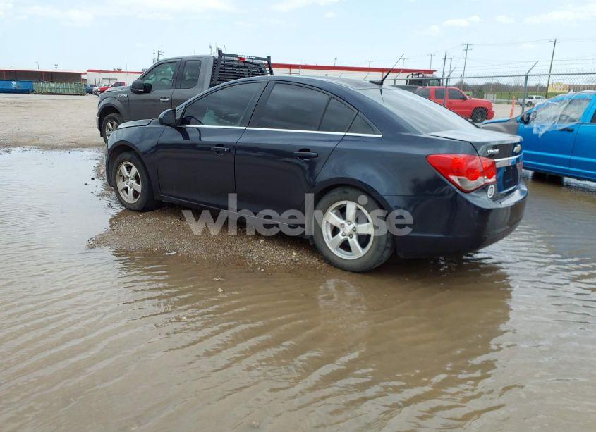 Photo 3 of 2014 Chevrolet Cruze 1LT AUTO (VIN 1G1PC5SBXE7335727)