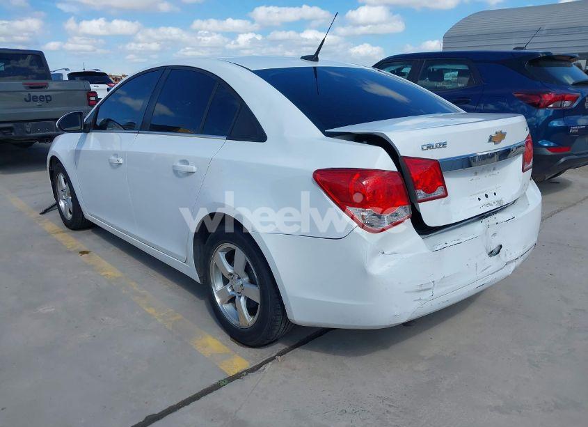 Photo 3 of 2014 Chevrolet Cruze 1LT AUTO (VIN 1G1PC5SBXE7340412)