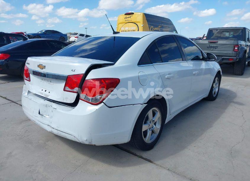 Photo 4 of 2014 Chevrolet Cruze 1LT AUTO (VIN 1G1PC5SBXE7340412)