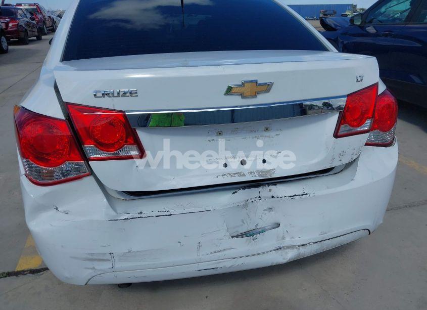 Photo 6 of 2014 Chevrolet Cruze 1LT AUTO (VIN 1G1PC5SBXE7340412)