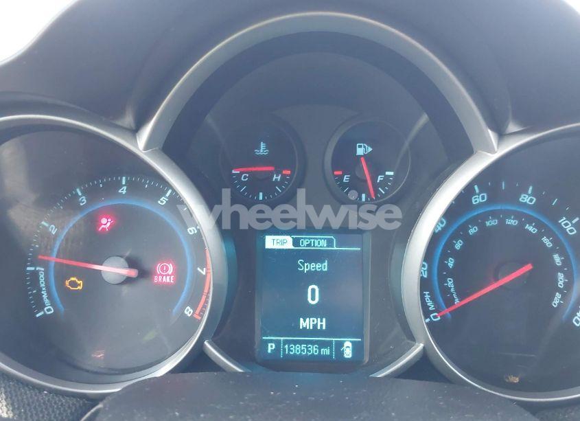 Photo 7 of 2014 Chevrolet Cruze 1LT AUTO (VIN 1G1PC5SBXE7340412)