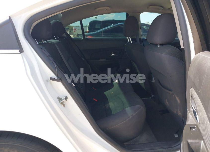 Photo 8 of 2014 Chevrolet Cruze 1LT AUTO (VIN 1G1PC5SBXE7340412)