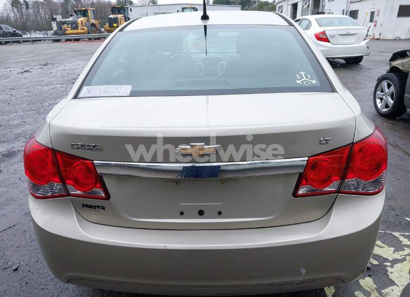 Photo 16 of 2014 Chevrolet Cruze 1LT AUTO (VIN 1G1PC5SBXE7361745)