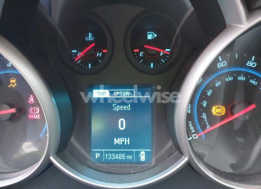 Photo 7 of 2014 Chevrolet Cruze 1LT AUTO (VIN 1G1PC5SBXE7361745)