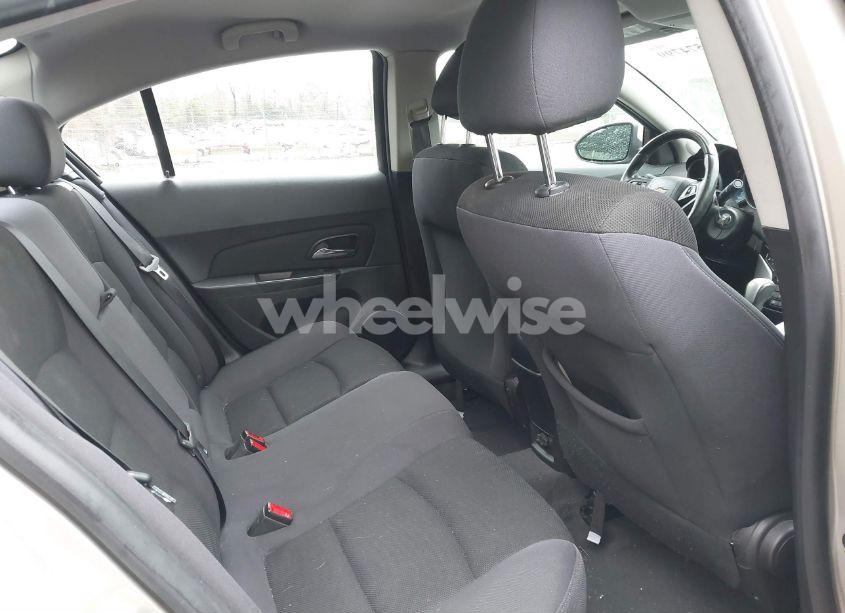 Photo 8 of 2014 Chevrolet Cruze 1LT AUTO (VIN 1G1PC5SBXE7361745)