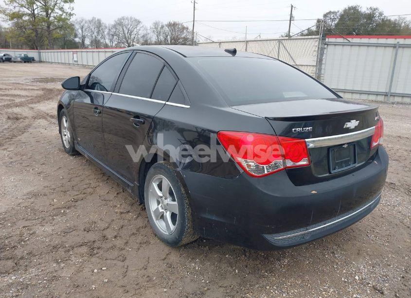 Photo 3 of 2014 Chevrolet Cruze 1LT AUTO (VIN 1G1PC5SBXE7365617)