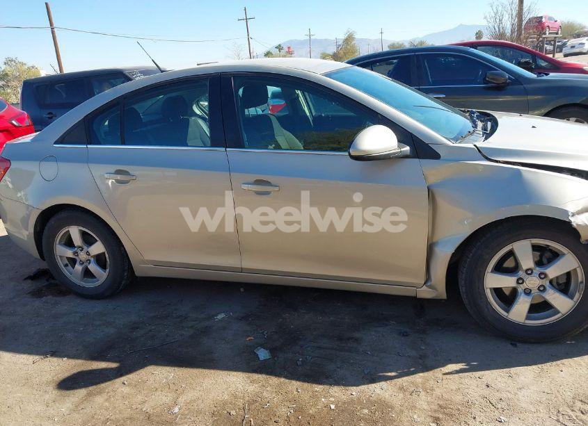 Photo 13 of 2014 Chevrolet Cruze 1LT AUTO (VIN 1G1PC5SBXE7370378)