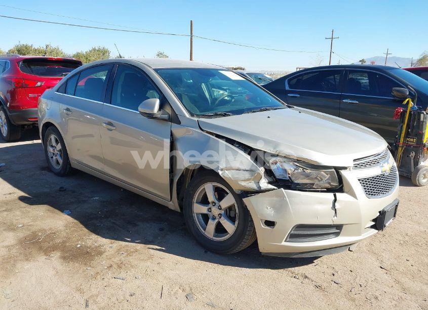 Photo 6 of 2014 Chevrolet Cruze 1LT AUTO (VIN 1G1PC5SBXE7370378)