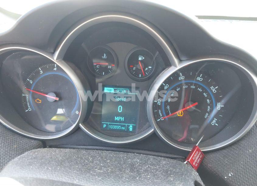 Photo 7 of 2014 Chevrolet Cruze 1LT AUTO (VIN 1G1PC5SBXE7370378)