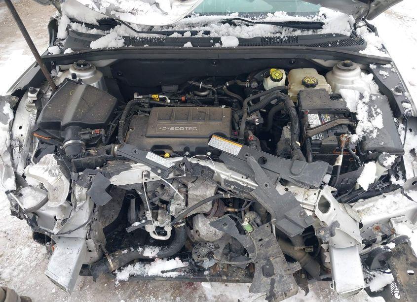 Photo 10 of 2014 Chevrolet Cruze 1LT AUTO (VIN 1G1PC5SBXE7410443)