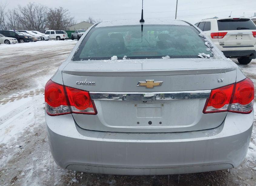 Photo 16 of 2014 Chevrolet Cruze 1LT AUTO (VIN 1G1PC5SBXE7410443)