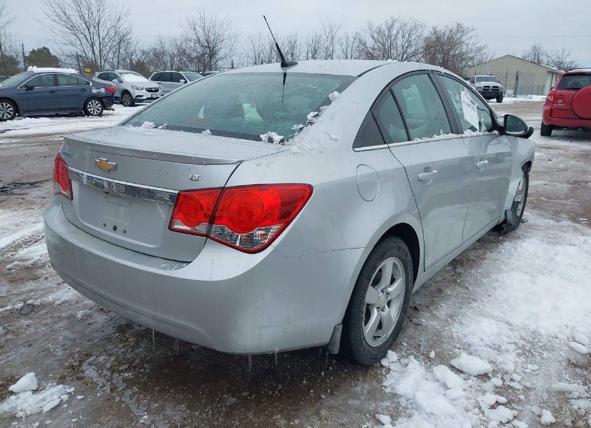 Photo 4 of 2014 Chevrolet Cruze 1LT AUTO (VIN 1G1PC5SBXE7410443)