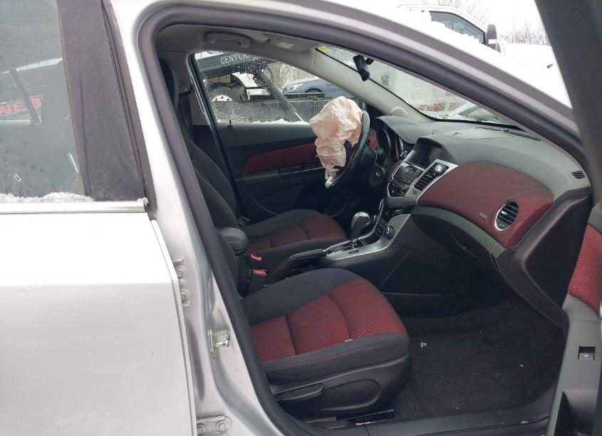 Photo 5 of 2014 Chevrolet Cruze 1LT AUTO (VIN 1G1PC5SBXE7410443)