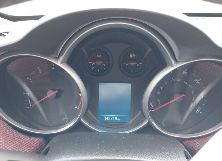 Photo 7 of 2014 Chevrolet Cruze 1LT AUTO (VIN 1G1PC5SBXE7410443)