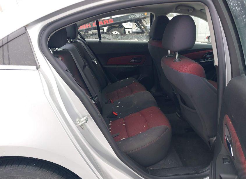 Photo 8 of 2014 Chevrolet Cruze 1LT AUTO (VIN 1G1PC5SBXE7410443)