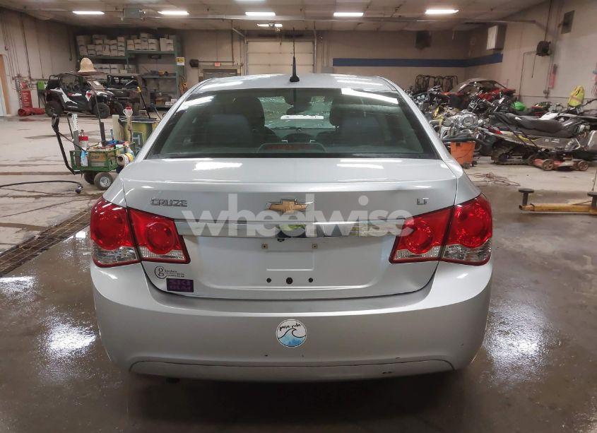Photo 16 of 2014 Chevrolet Cruze 1LT AUTO (VIN 1G1PC5SBXE7423869)