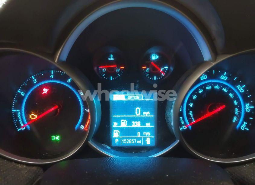 Photo 7 of 2014 Chevrolet Cruze 1LT AUTO (VIN 1G1PC5SBXE7423869)