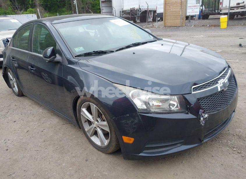 2014 Chevrolet Cruze 1LT AUTO (VIN 1G1PC5SBXE7433740) main photo