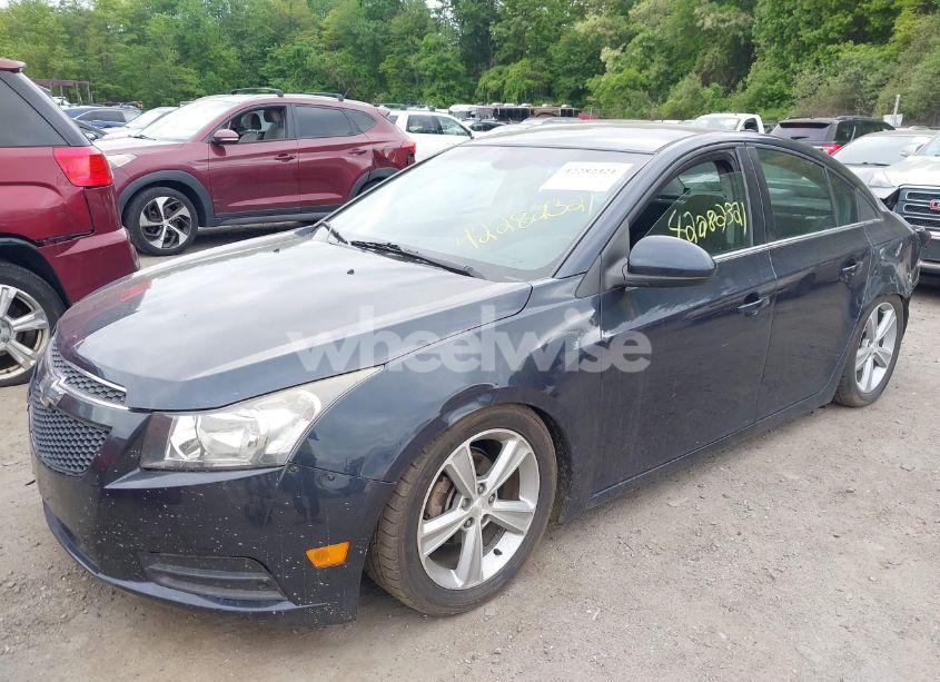 Photo 2 of 2014 Chevrolet Cruze 1LT AUTO (VIN 1G1PC5SBXE7433740)