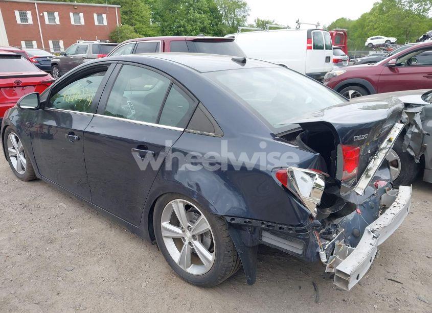 Photo 3 of 2014 Chevrolet Cruze 1LT AUTO (VIN 1G1PC5SBXE7433740)