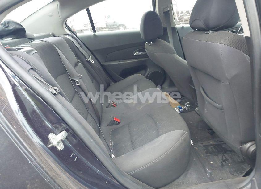 Photo 8 of 2014 Chevrolet Cruze 1LT AUTO (VIN 1G1PC5SBXE7433740)