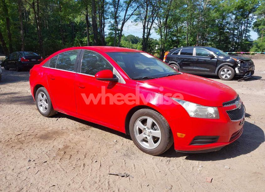2014 Chevrolet Cruze 1LT AUTO (VIN 1G1PC5SBXE7433804) main photo