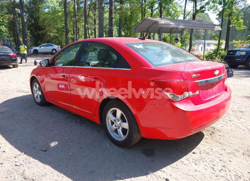 Photo 3 of 2014 Chevrolet Cruze 1LT AUTO (VIN 1G1PC5SBXE7433804)