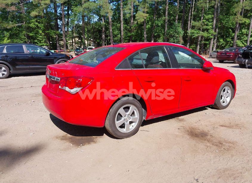 Photo 4 of 2014 Chevrolet Cruze 1LT AUTO (VIN 1G1PC5SBXE7433804)