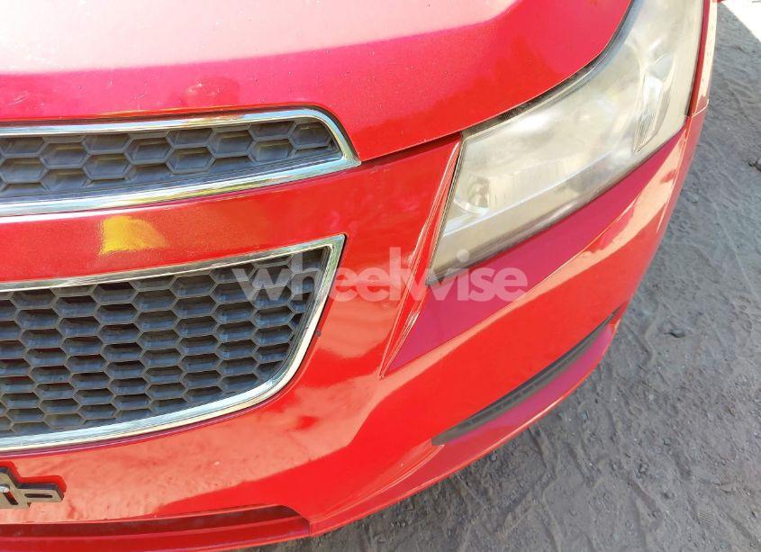 Photo 6 of 2014 Chevrolet Cruze 1LT AUTO (VIN 1G1PC5SBXE7433804)