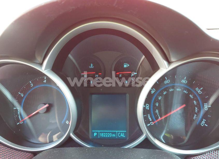 Photo 7 of 2014 Chevrolet Cruze 1LT AUTO (VIN 1G1PC5SBXE7433804)