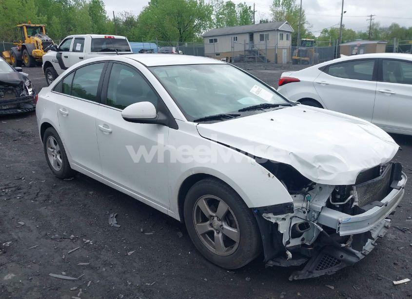 2014 Chevrolet Cruze 1LT AUTO (VIN 1G1PC5SBXE7435942) main photo